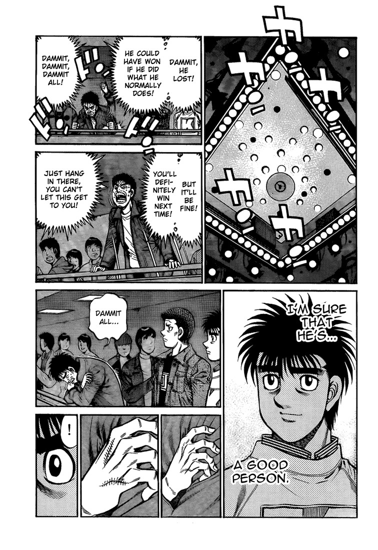 Hajime no Ippo Chapter 918 14